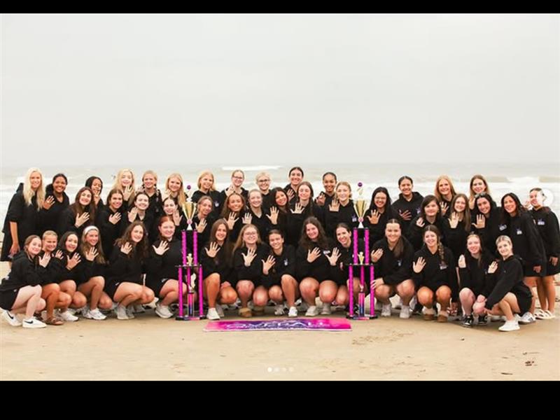 The Bobcat Belles were named Grand National Champion at Crowd Pleasers National Competition in Galveston March 29!